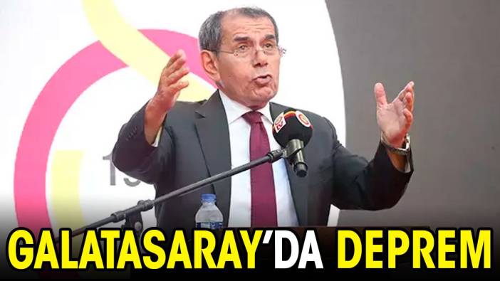 Galatasaray'da deprem (29 Haziran 2024)