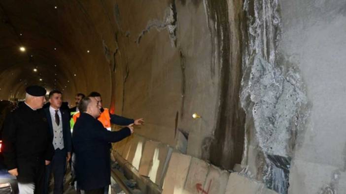 Tünel ulaşıma kapatıldı