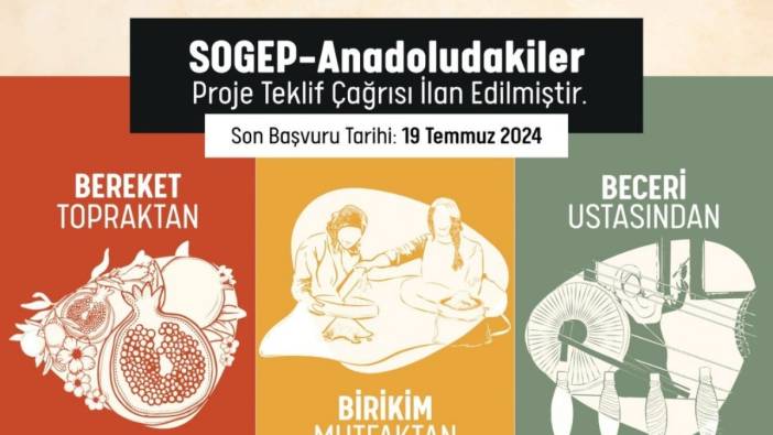 Anadoludakiler programına ilişkin proje teklif çağrısı başladı