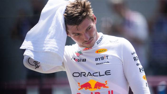 Formula 1'de Verstappen fırtınası