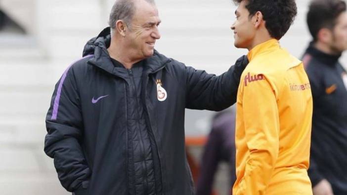 Fatih Terim'e rest çekmişti. Dibi gördü