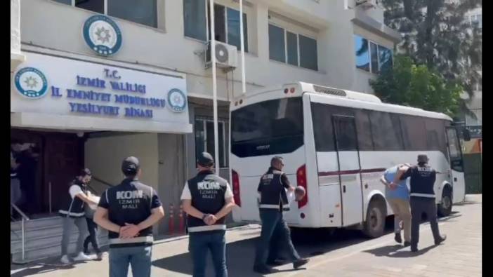 İzmir'de tefeci operasyonu. 127 milyon lira haksız kazanç elde etmişler