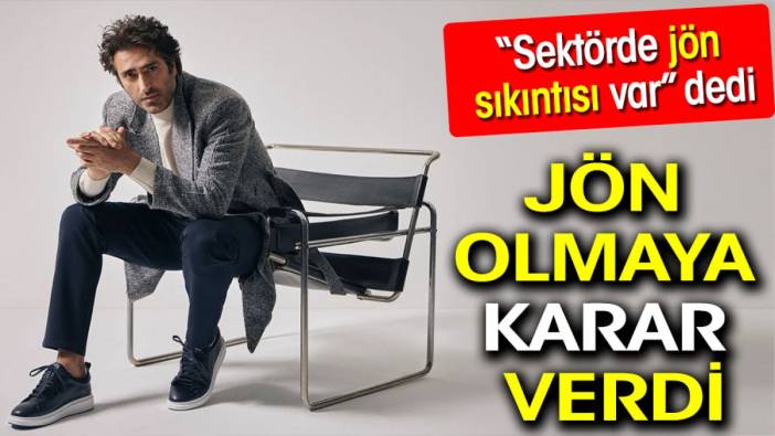 Mahsun Kırmızıgül jön olmaya karar verdi