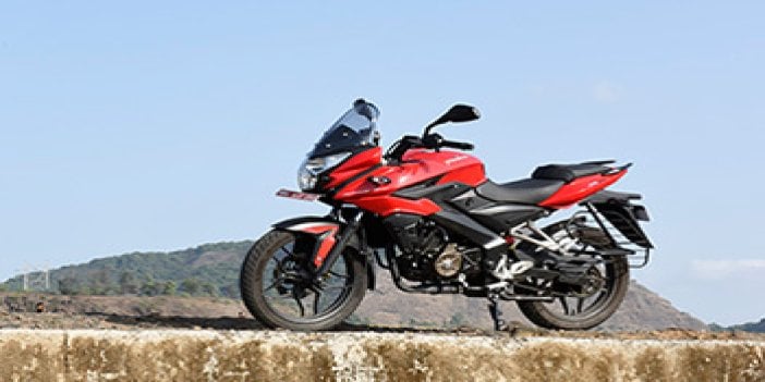 Bajaj Pulsar AS150 yollara çıktı