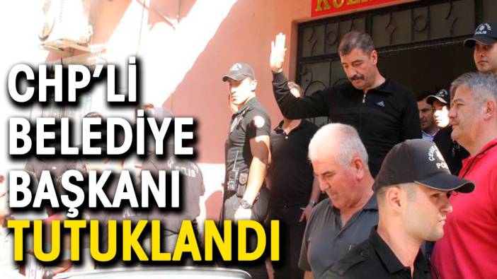 CHP'li Belediye Başkanı Hikmet Dönmez tutuklandı