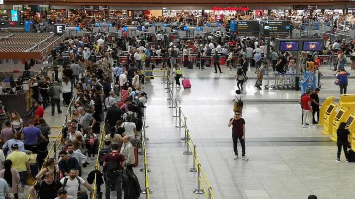 İstanbul Havalimanı'ndan yolcu rekoru