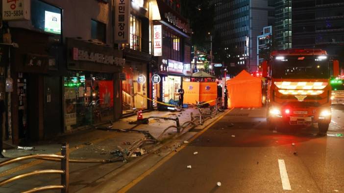 Güney Kore’de araç yayaların arasında daldı: 9 ölü, 4 yaralı