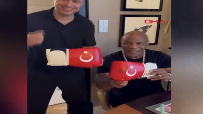 Mike Tyson'dan Türkiye’ye destek