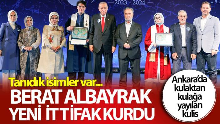 Berat Albayrak yeni ittifak kurdu! Ankara’da kulaktan kulağa yayılan kulis