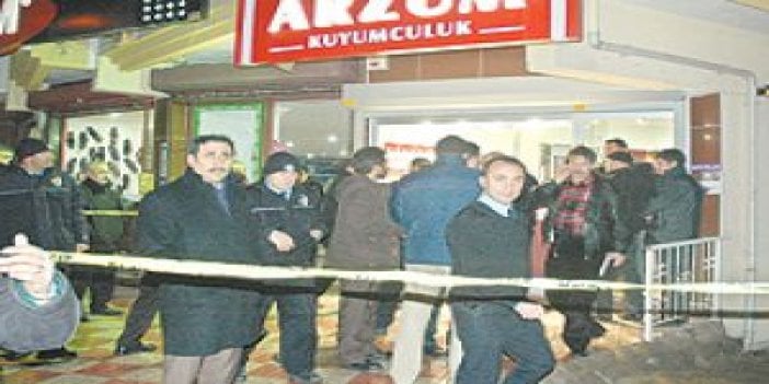 Ankara'da maskeli soyguncu paniği