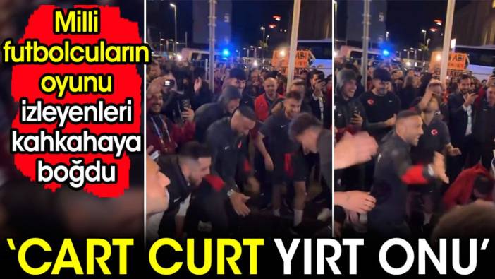 Leipzig'de cart curt yırt onu