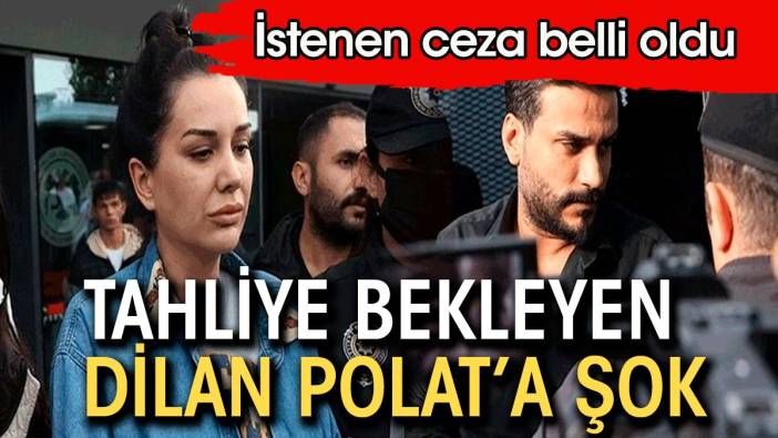 Tahliye bekleyen Dilan Polat'a şok. İstenen ceza belli oldu