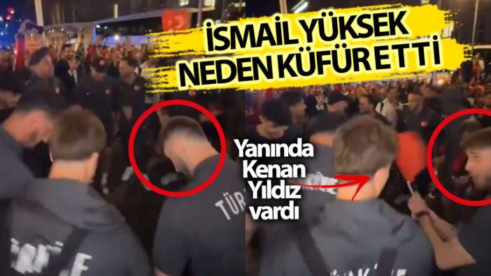 İsmail Yüksek neden küfür etti