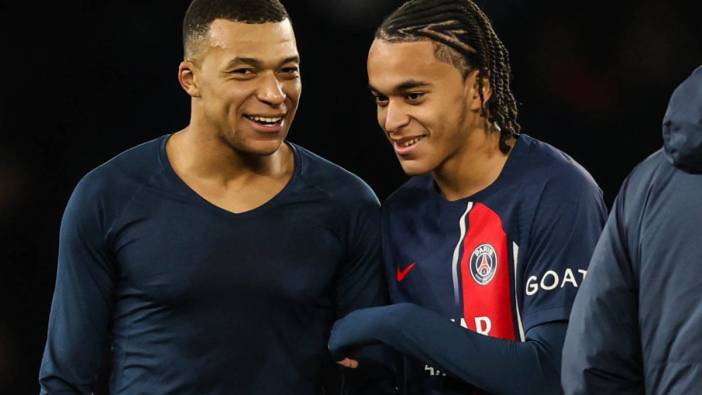 Mbappe Lille'e imzayı attı