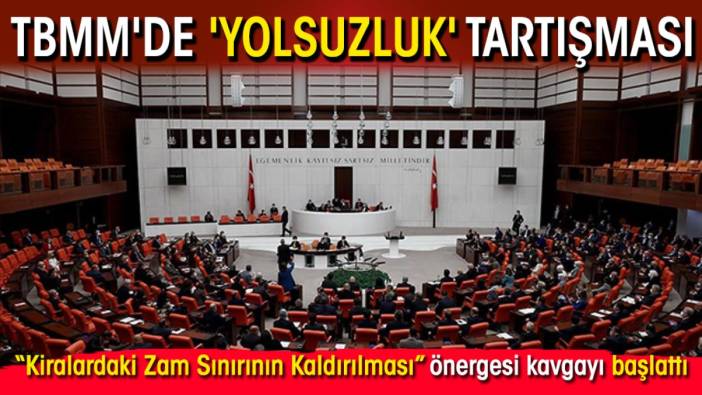 TBMM'de 'yolsuzluk' tartışması