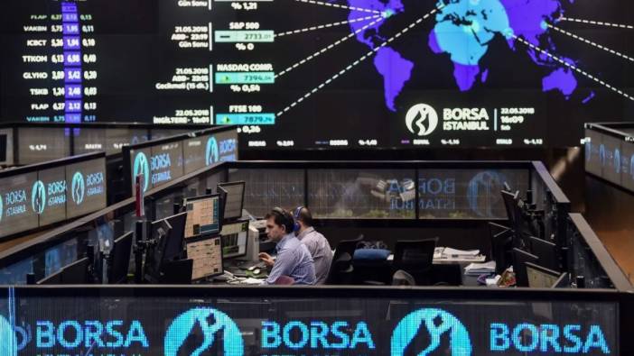 Borsa günün ilk yarısında yükseldi