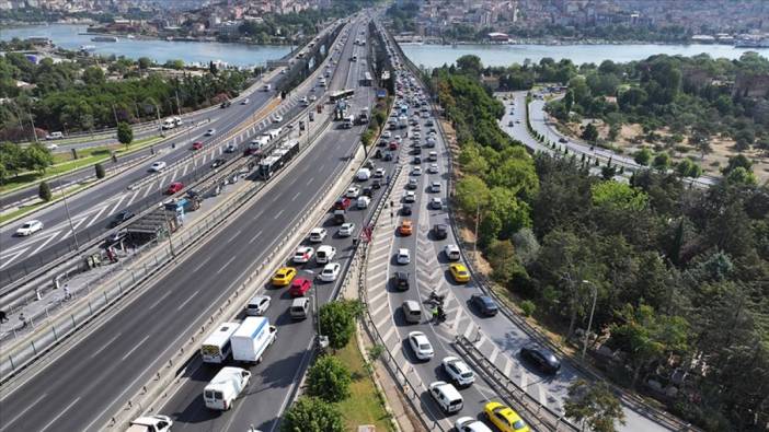 Haliç Köprüsü'ndeki çalışma tamamlandı