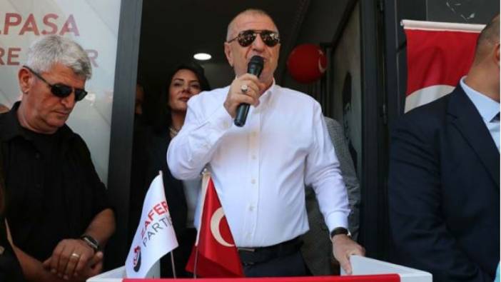 Ümit Özdağ: Sınırlarımızı antipersonel mayınla döşeyelim