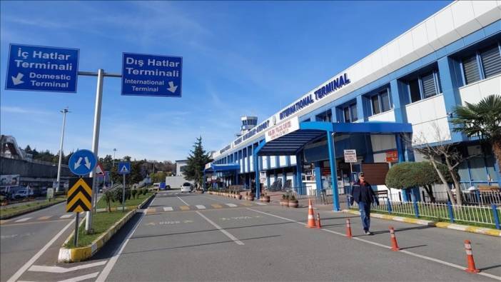 Trabzon Havalimanı'nı ilk 6 ayda 1 milyon 522 bin yolcu kullandı