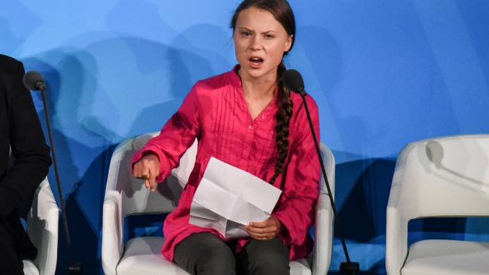 Greta Thunberg yine tutuklandı