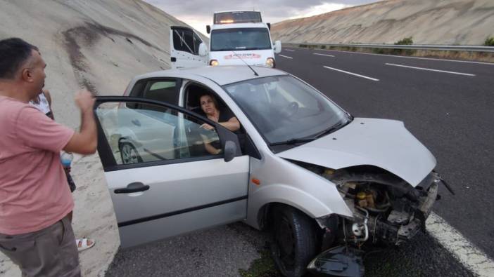 Konya’da trafik kazası