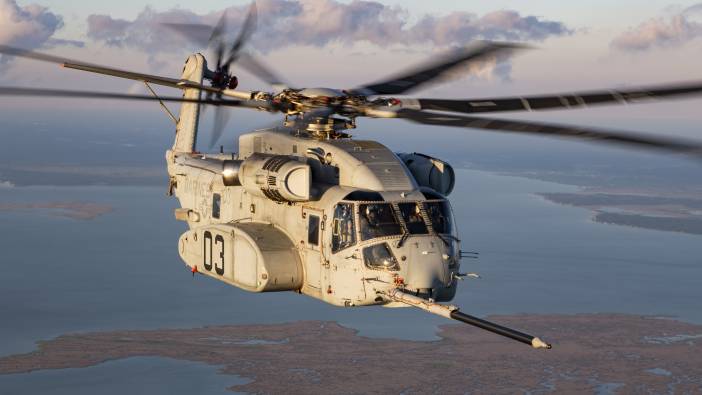 CH-53K King Stallion helikopterleri envantere girdi