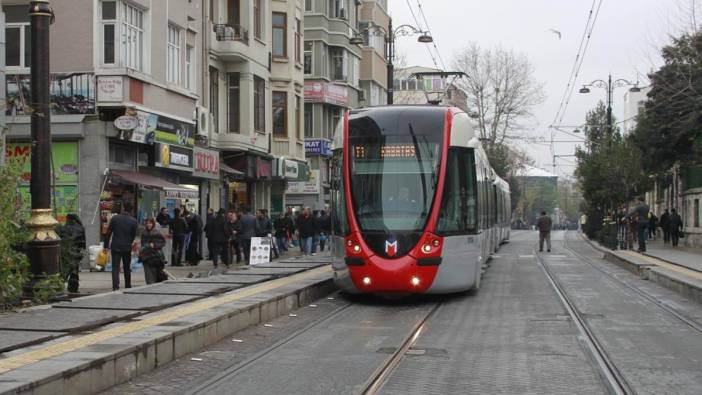 Kabataş-Bağcılar tramvay hattında arıza