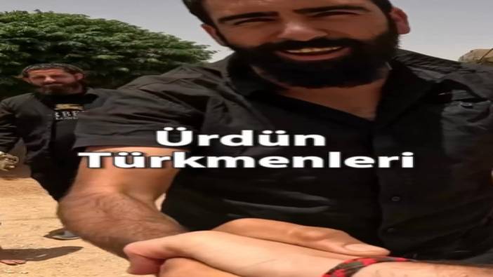 Ürdün Türkmenlerini biliyor musunuz? Türkiye'de yaşıyor gibi Türkçe konuşuyorlar