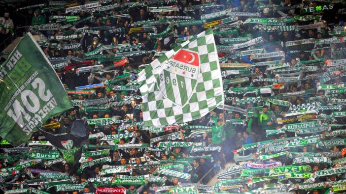 Bursaspor veda etti