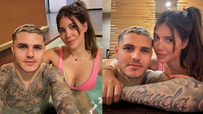 Wanda Nara Icardi'yi bıraktı