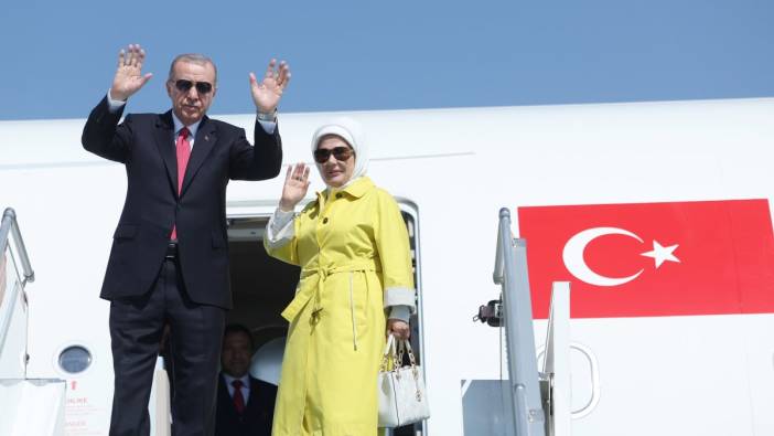 Erdoğan NATO Devlet ve Hükümet Başkanları Zirvesi için ABD'ye gitti