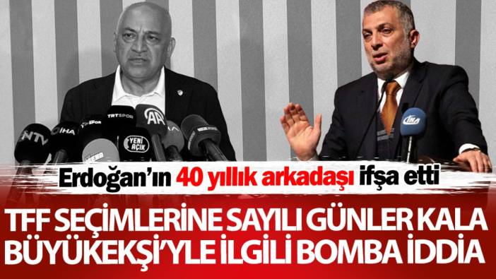 Erdoğan’ın 40 yıllık arkadaşı ifşa etti! Mehmet Büyükekşi’yle ilgili bomba iddia
