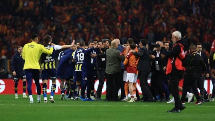 Galatasaray - Fenerbahçe derbisine ilişkin bilirkişi raporu hazırlandı