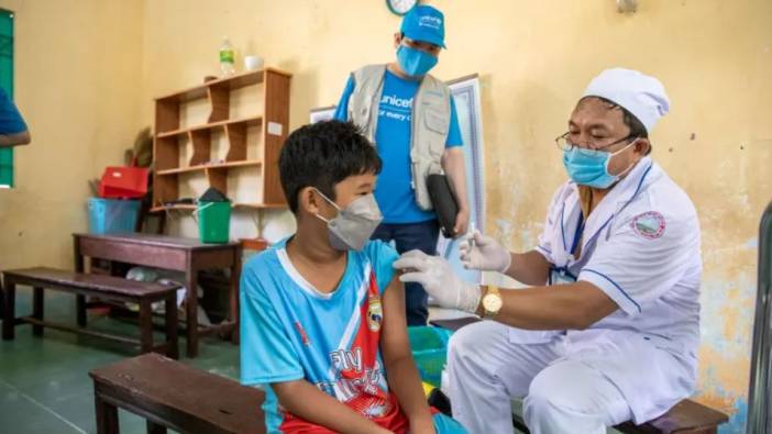 Vietnam'da difteri hortladı