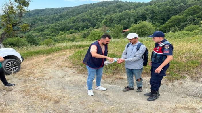 Zonguldak'ta kayıp şahıs 17 kilometre uzaklıktaki ormanda bulundu