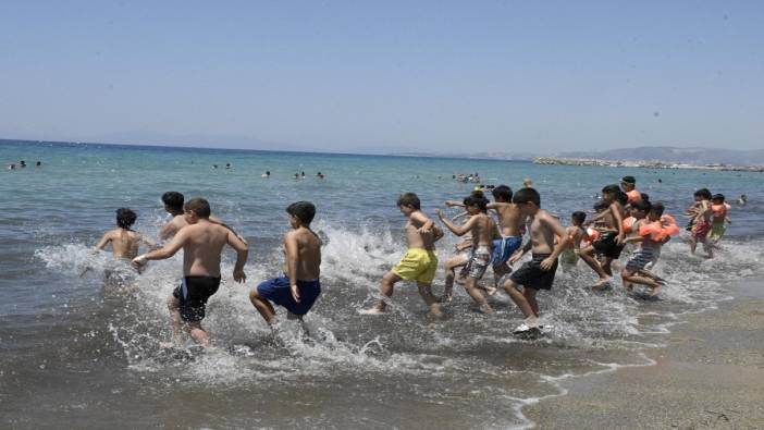 Kuşadası Belediyesi, Nusaybinli çocukları denizle buluşturdu