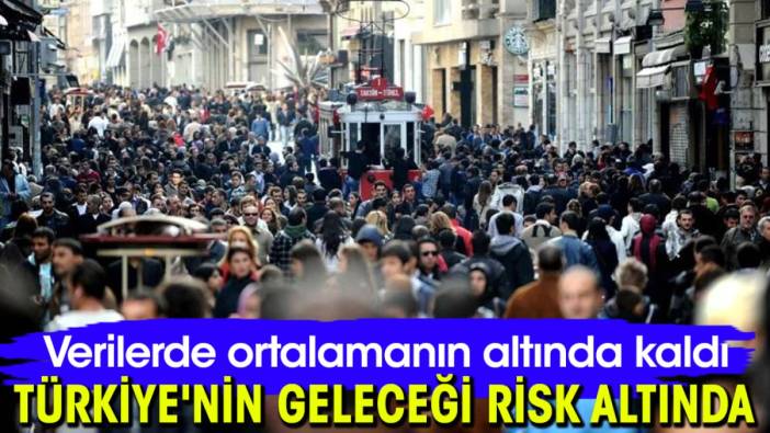 Türkiye'nin geleceği risk altında