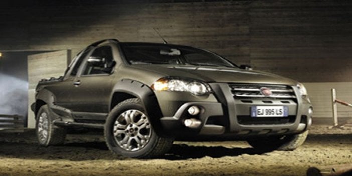 Fiat’ın yeni pick-up’ı Fullback