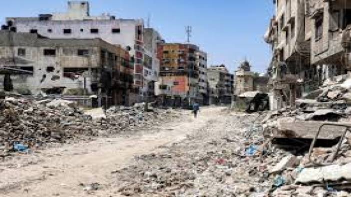 Gazze'de can kaybı 38 bin 295