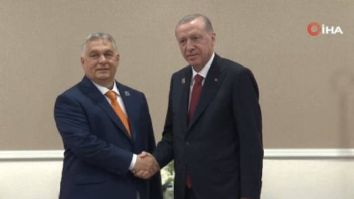 Erdoğan Orban’ı kabul etti