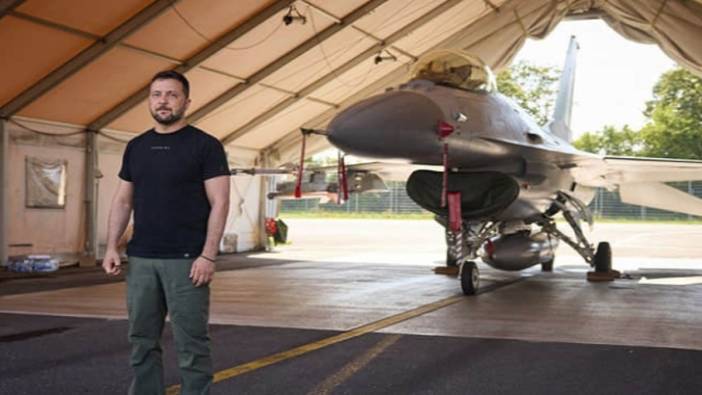 Norveç’ten Ukrayna’ya F-16 hibesi