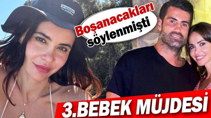 Volkan - Zeynep Demirel çiftinden 3. bebek müjdesi geldi