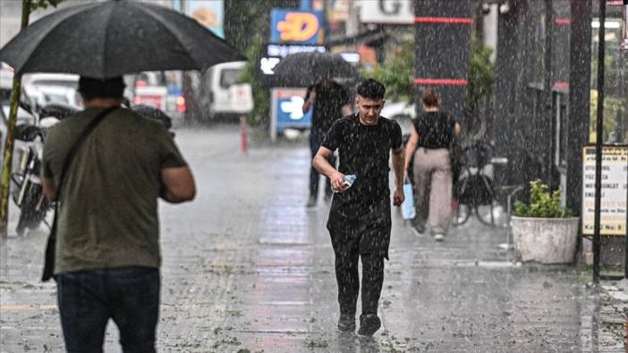 Meteoroloji’den Ankara için yeni uyarı! 5 ilçede oturanlar dikkat…