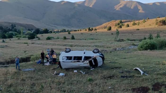 Erzincan'da 1 ölü 6 yaralı