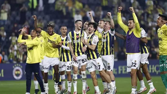 Fenerbahçe'nin 2024-2025 fikstürü