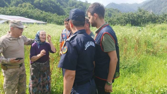 Zihinsel engelli kayıp kadın 20 saat sonra 2 kilometre mesafede bulundu