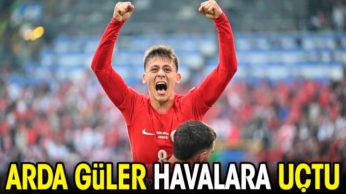 Arda Güler havalara uçtu