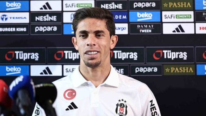 Paulista Beşiktaş taraftarına söz verdi