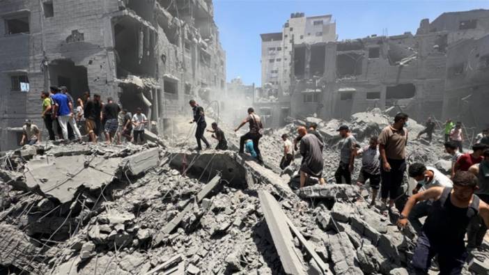 Gazze'de can kaybı 38 bin 584'e yükseldi