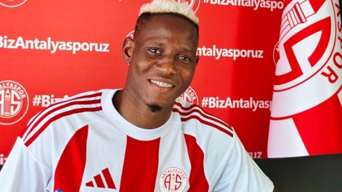 Antalyaspor'dan flaş transfer